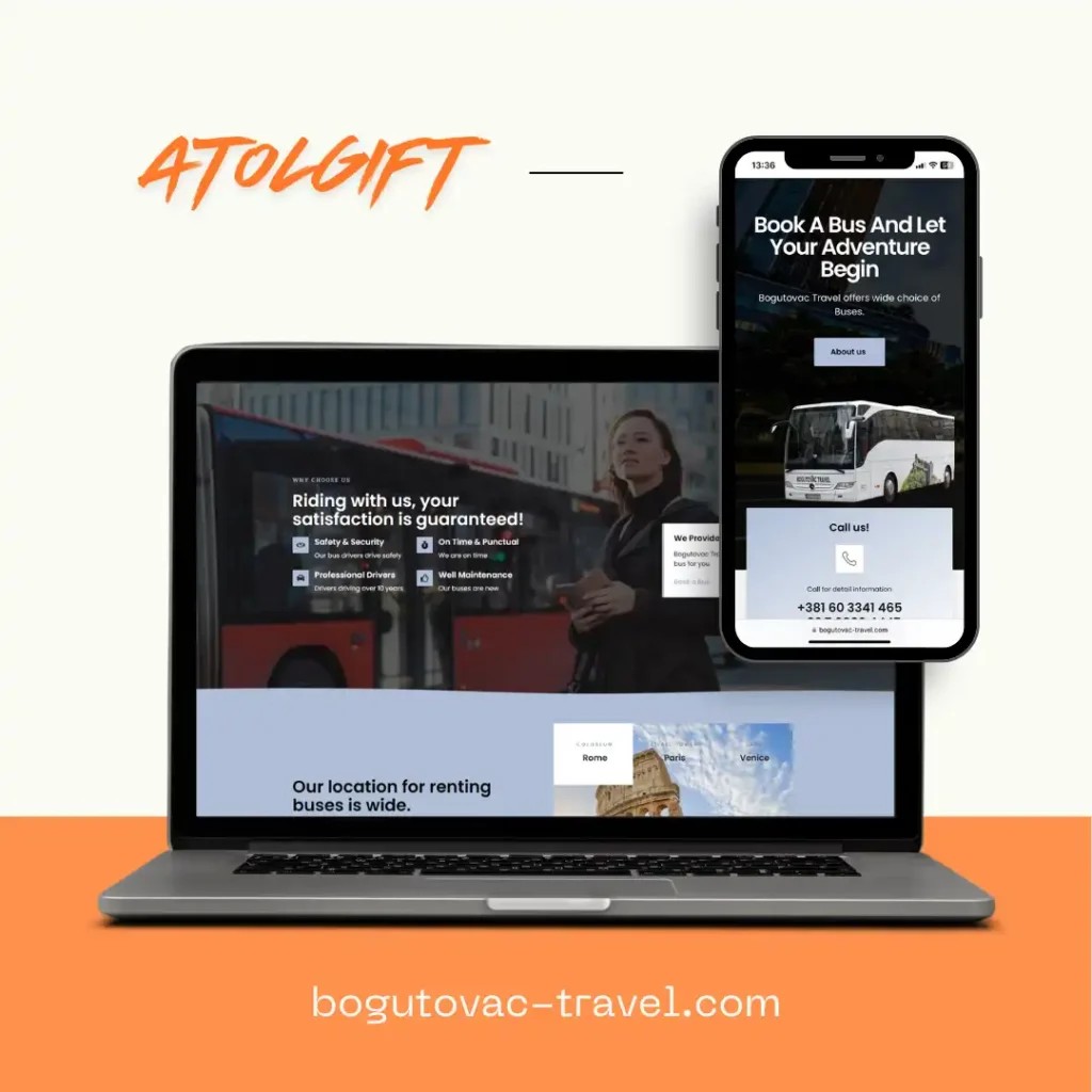 AtolGift websites applications and programs worldwide